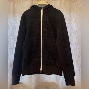 lululemon athletica Black Full-Zip Sweater